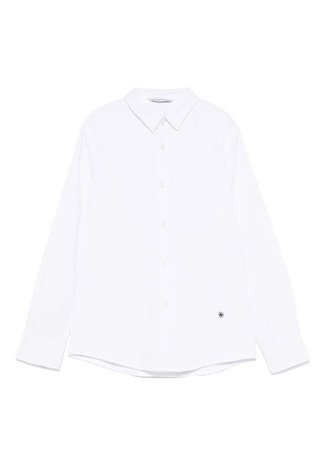 Camcia bianca MANUEL RITZ | MR3044BIANCO